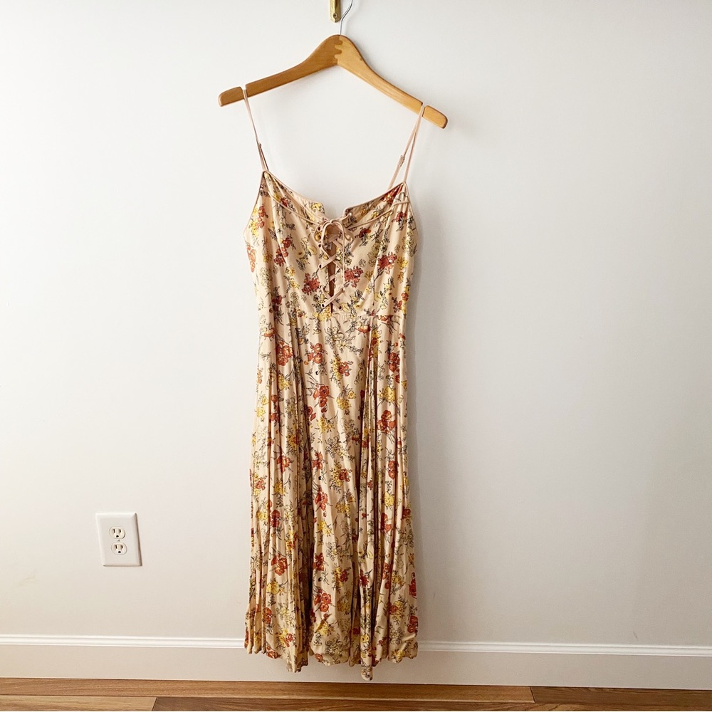 Urban Outfitters Cooperative Midi Floral Dress